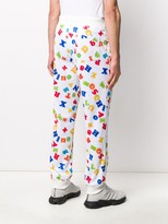Thumbnail for your product : Moschino Letter Print Track Pants