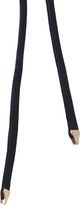 Thumbnail for your product : Loren Stewart Women's Gold & Black Leather Choker-Colorless