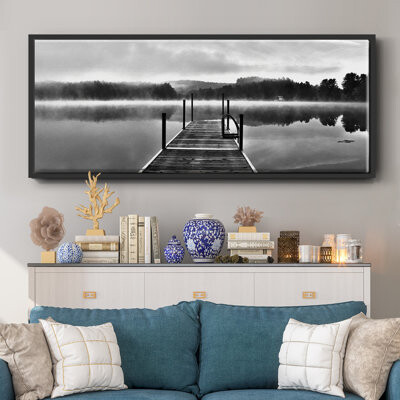 Wexford Home August's Garden I- Framed Canvas