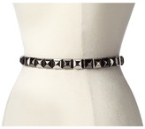 Thumbnail for your product : BCBGMAXAZRIA Pyramid Stud Plate Covered Elastic