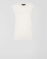 Thumbnail for your product : Jaeger Lace Top Underpiece