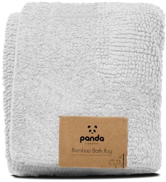Panda London : Panda Bamboo Bath Rug - White