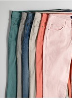 Thumbnail for your product : NYDJ Alina Roll Cuff Stretch Ankle Skinny Jeans