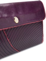 Thumbnail for your product : A.N.G.E.L.O. Vintage Cult 1980s Quilted Flap Clutch