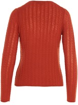 Thumbnail for your product : Theory tiny Cable Po Sweater