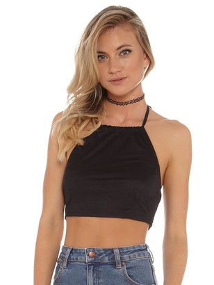 MinkPink In The Fast Lane Apron Top