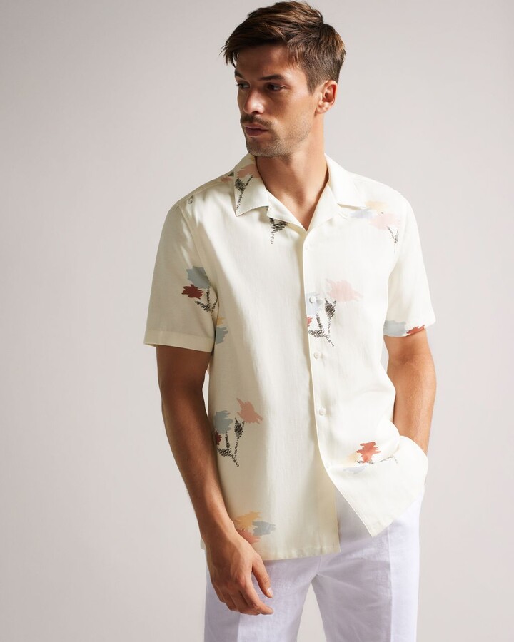 Ted Baker White Men's Shirts | Shop the world's largest collection 