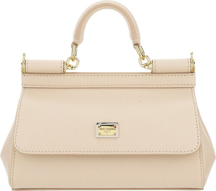 Dolce & Gabbana Sicily mini bag in Dauphine leather - ShopStyle