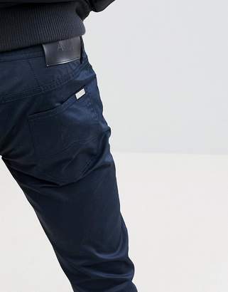 Armani Exchange J13 Slim Fit 5 Pocket Gaberdine Stretch Pants