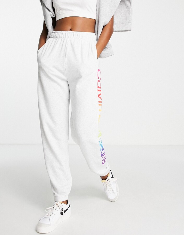 Women Calvin Klein Sweatpants | Shop the world's largest collection of  fashion | ShopStyle