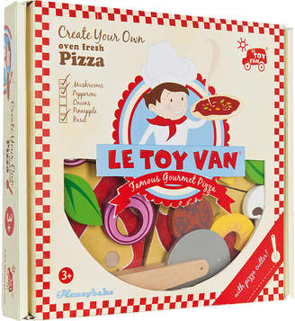 Le Toy Van Create your own pizza