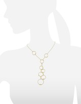 Thumbnail for your product : Torrini Milly - 18K Yellow Gold Circles Drop Necklace