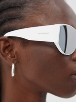 Thumbnail for your product : Givenchy Sunglasses 4g Rounded Acetate Sunglasses