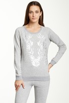 Thumbnail for your product : Central Park West French Terry Foil Print Sweatshirt