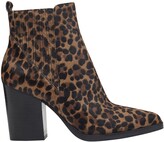 Thumbnail for your product : Marc Fisher Alva Genuine Calf Hair Bootie