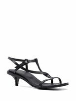 Thumbnail for your product : Del Carlo Nevflex calf leather sandals