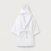 Thumbnail for your product : The White Company Velour Bunny Robe (1-12yrs), White, 9-10Y