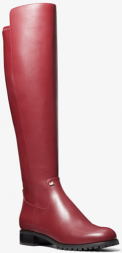 Wide Calf Boots Red ShopStyle