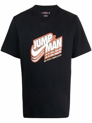 Jordan Black Men's Shirts | Shop the world's largest collection of 