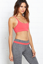 Thumbnail for your product : Forever 21 SPORT Medium Impact- Strappy Cami Sports Bra
