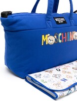 Thumbnail for your product : MOSCHINO BAMBINO Teddy Bear-print changing bag