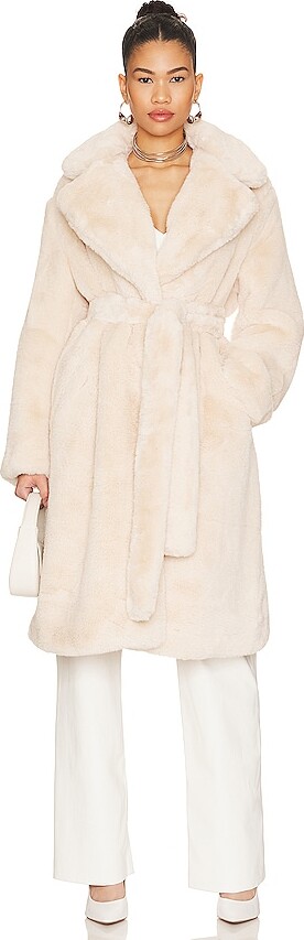 Apparis Mona Plant-based Fur Coat - ShopStyle