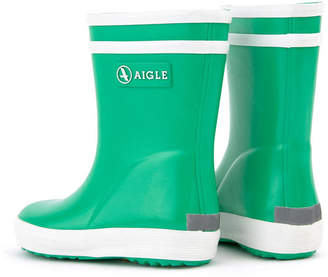 Aigle Garden Green rain boots - Baby Flac