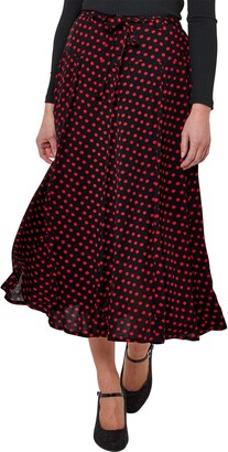 Joe Browns Women's Devilish Polka Dot Skirt