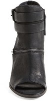 Thumbnail for your product : Dolce Vita 'Nayla' Open Toe Leather Bootie (Women)