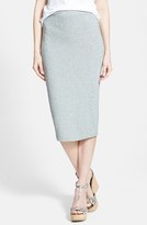 Thumbnail for your product : James Perse Heather Terry Midi Skirt