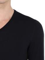 Thumbnail for your product : Drumohr Extra Fine Merino Wool V-Neck Sweater