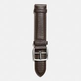 Thumbnail for your product : Coach Bleecker Textured Leather Watch Strap