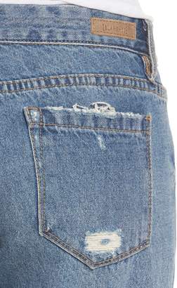 BLANKNYC Denim Ripped Girlfriend Jeans (Full Smash)