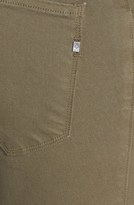 Thumbnail for your product : Genetic Denim 3589 Genetic 'James' Crop Ankle Zip Jeans (Military)