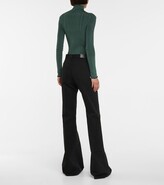 Thumbnail for your product : VVB Flared cotton pants