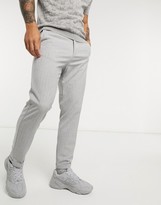 Thumbnail for your product : Lockstock alfie pinstripe trouser in grey