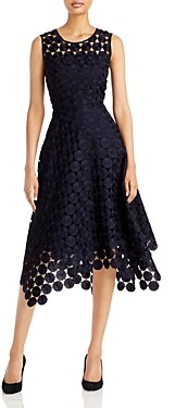 milly anne marie embroidered dress