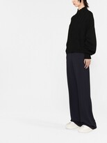 Thumbnail for your product : Karl Lagerfeld Paris KL Soutache chunky jumper