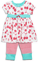 Thumbnail for your product : Offspring Infant's Two-Piece Cherry Dress & Leggings Set