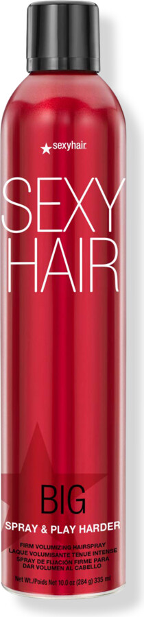 Sexy Hair Big Spray & Play Harder Firm Volumizing Hairspray