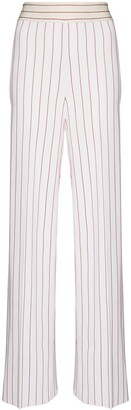 Alled-Martinez Pinstripe-Pattern Suit Trousers