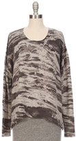 Thumbnail for your product : Enza Costa Costae Print Sweater