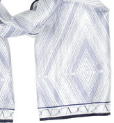 Thumbnail for your product : Valentino Silk Striped Scarf w/ Tags