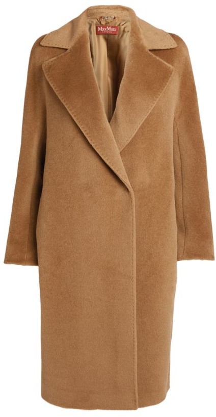 Maxmara Alpaca Coat | Shop the world's largest collection of fashion |  ShopStyle