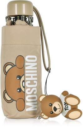 Moschino Hidden Teddy Bear Beige Supermini Umbrella
