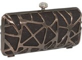 Thumbnail for your product : J. Furmani HardCase Shinny Clutch
