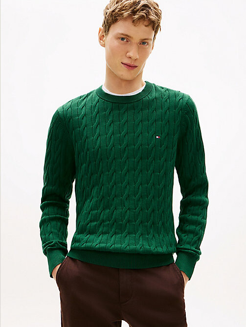 Crewneck Sweater Men Utoimkio 2023 Pullover Sweaters For Men