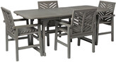 Thumbnail for your product : Hewson 5Pc Outdoor Patio Acacia Wood Dining Set
