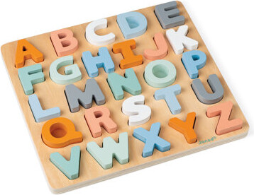 Janod Sweet Cocoon - Alphabet Puzzle