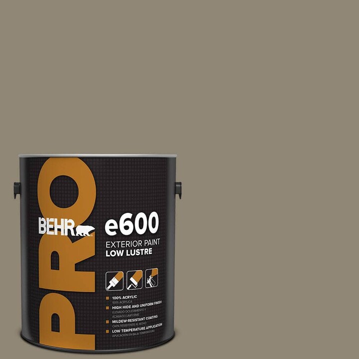 BEHR PRO 1 gal. #ECC-14-2 Great Frontier Low Luster Exterior Paint